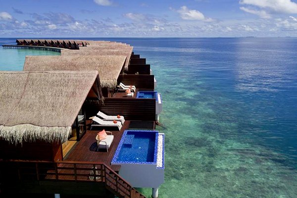 แพคเกจมัลดีฟส์ - Grand Park Kodhipparu Maldives